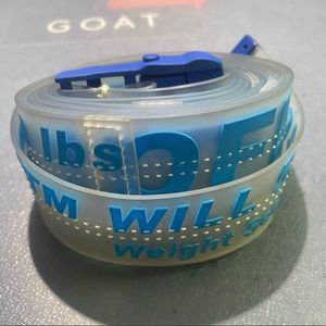 Off White - Rubber Blue Industrial Belt